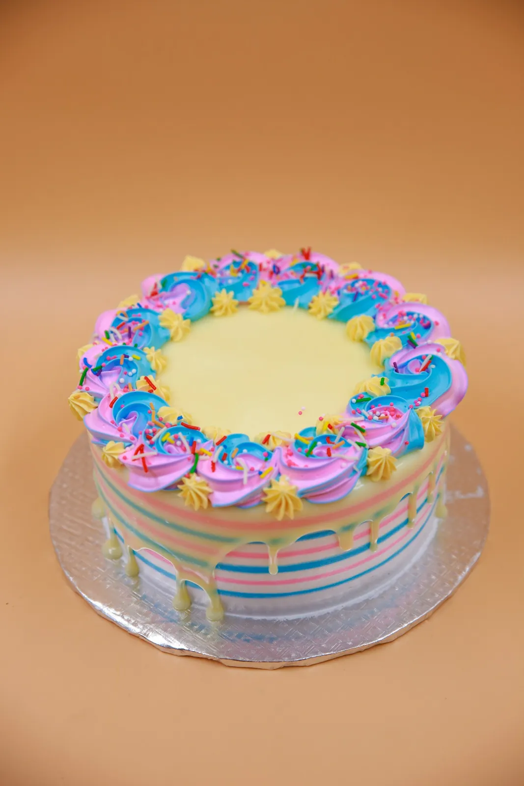 Torta de aniversario de empresa