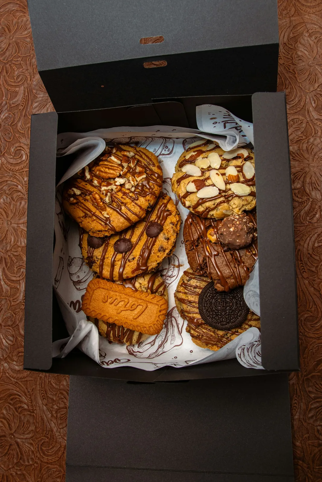 Box regalo de cookies