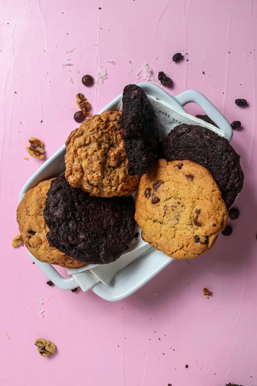 Cookies de chocolate x6